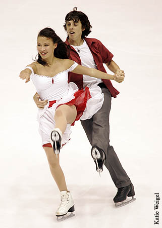 Madison Chock & Greg Zuerlein