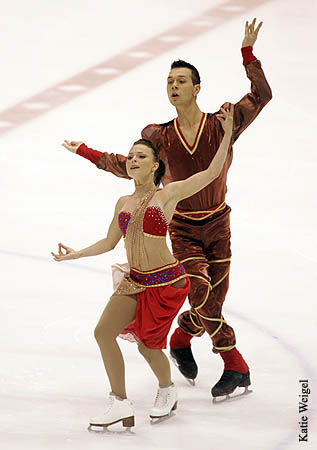 Anna Stanislavska & Dylan Fieldhouse