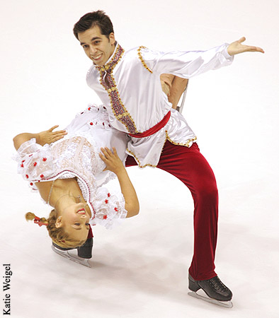 Anastasia Cannuscio & Dean Copely