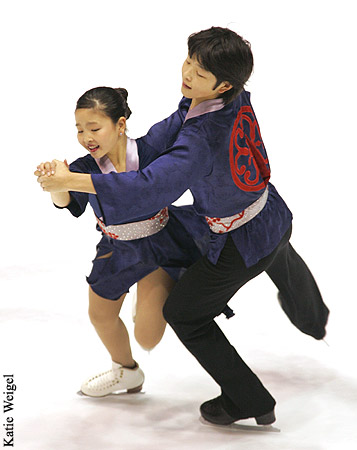 Maia Shibutani & Alex Shibutani