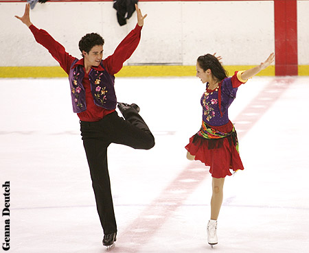 Anastasia Olson & Jordan Cowan