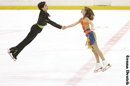 Natalie Wojton & Michael Soyfer