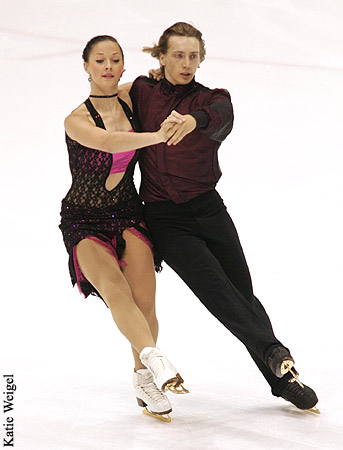 Natalie Rithaler & Denis Kondrashin