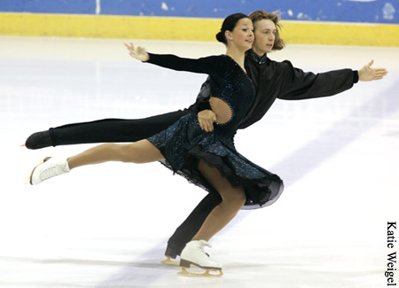 Natalie Rithaler & Denis Kondrashin