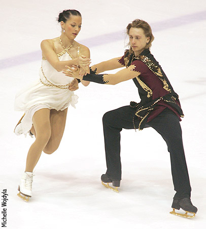 Natalie Rithaler & Denis Kondrashin