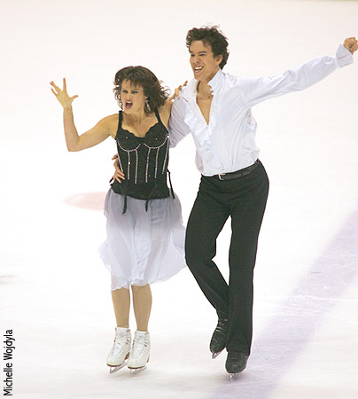 Megan Wilson & Garett Goodman