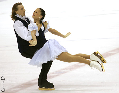 Natalie Rithaler & Denis Kondrashin