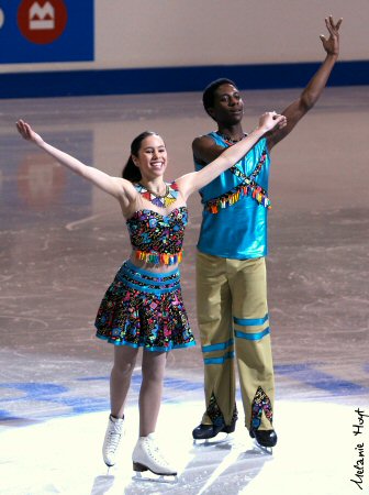 Kharis Ralph &amp; Asher Hill