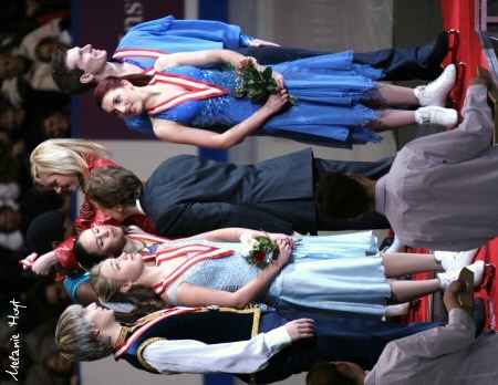 Ralph &amp; Hill Receive Their Gold Medals