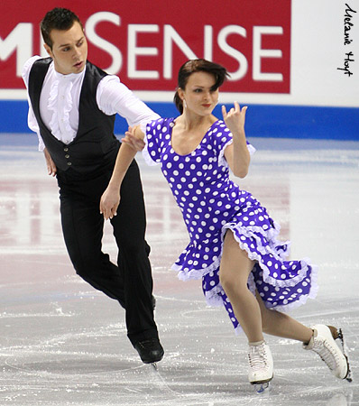 Anna Stanislavska &amp; Dylan Fieldhouse