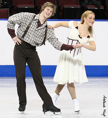 Sarah Arnold &amp; Justin Trojek