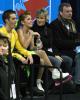 Alissa Pettinicchi &amp; Derek Green with coaches Elise Hamel &amp; Shawn Winter