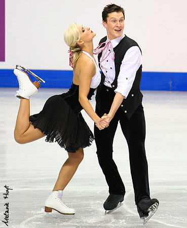 Mylène Lamoreux &amp; Michael Mee