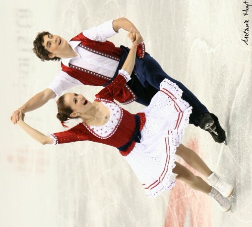 Vanessa Crone &amp; Paul Poirier