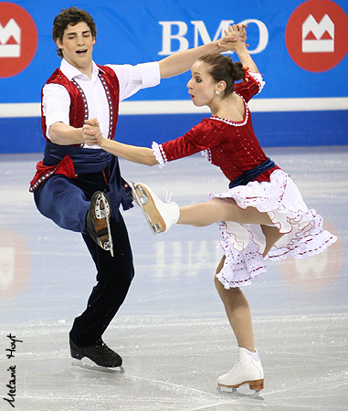 Vanessa Crone &amp; Paul Poirier