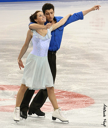 Tessa Virtue &amp; Scott Moir