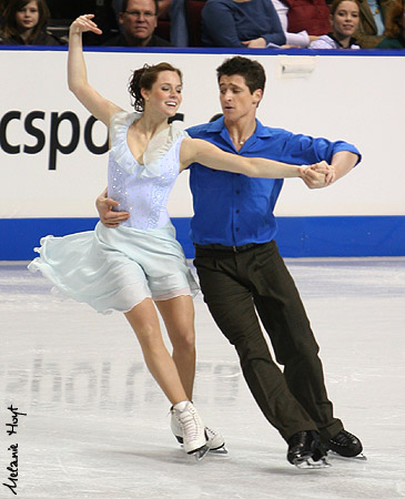 Tessa Virtue &amp; Scott Moir