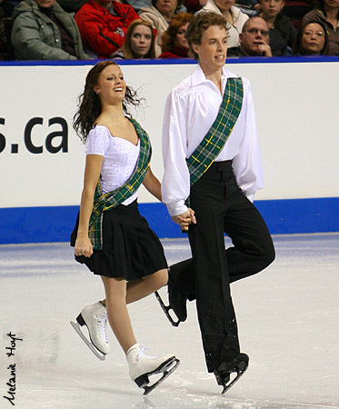 Lisa Johnson &amp; Joseph Scott