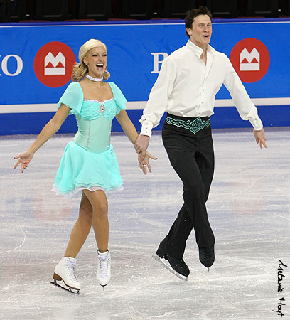 Mylène Lamoreux &amp; Michael Mee