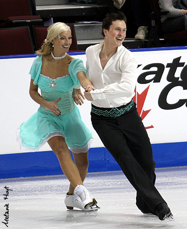 Mylène Lamoreux &amp; Michael Mee