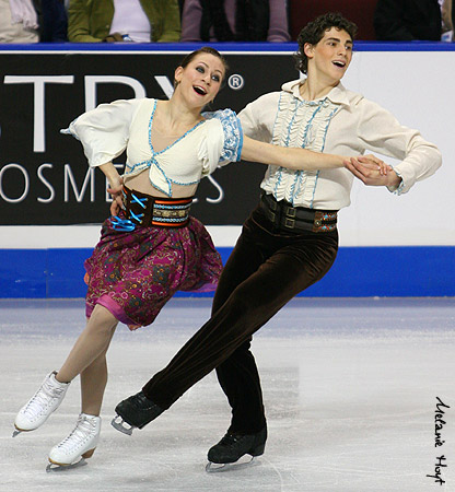Vanessa Crone &amp; Paul Poirier