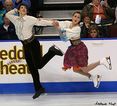 Vanessa Crone &amp; Paul Poirier