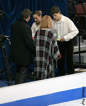 Vanessa Crone &amp; Paul Poirier