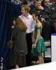 Siobhan Karam &amp; Kevin O'Keefe with coach Marina Zoueva