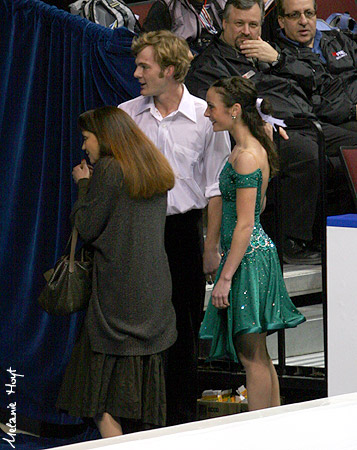 Siobhan Karam &amp; Kevin O'Keefe with coach Marina Zoueva
