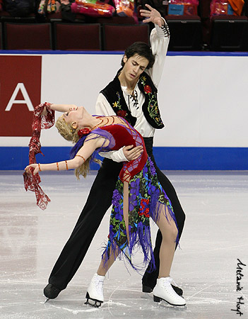 Kaitlyn Weaver &amp; Andrew Poje