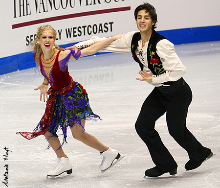 Kaitlyn Weaver &amp; Andrew Poje