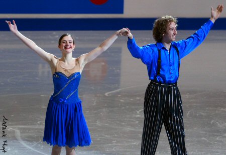 Allie Hann-McCurdy &amp; Michael Coreno, Bronze