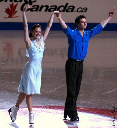 Tessa Virtue &amp; Scott Moir, Gold