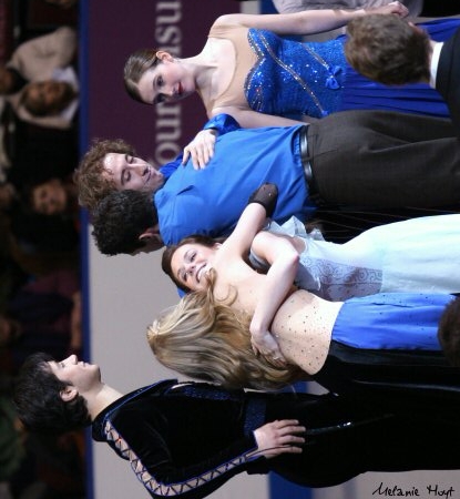 Podium Hugs!
