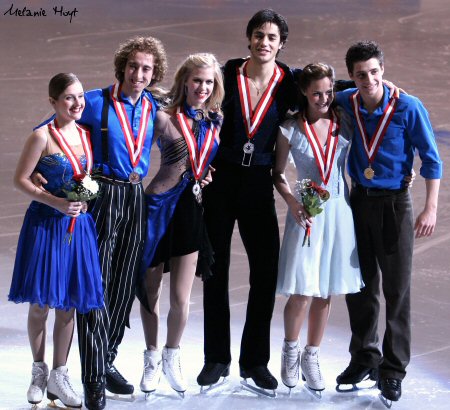 2008 Canadian Dance Medalists