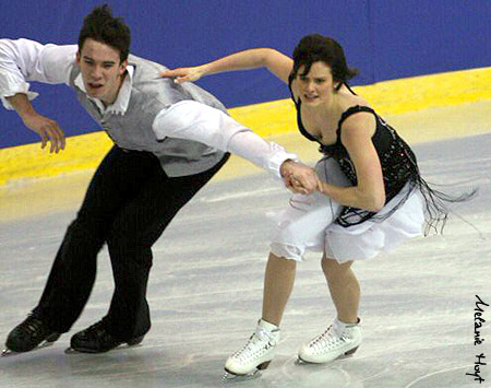 Megan Wilson &amp; Garett Goodman