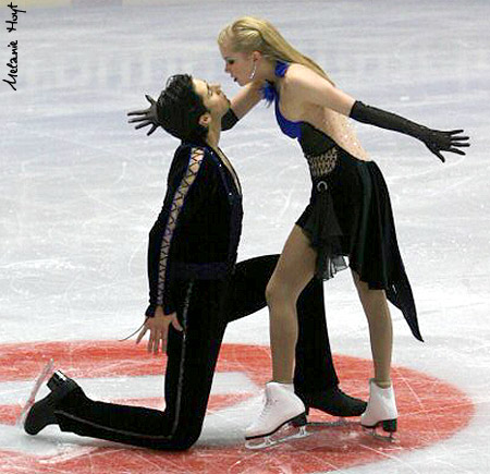 Kaitlyn Weaver &amp; Andrew Poje