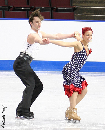 Mylène Girard &amp; Liam Dougherty