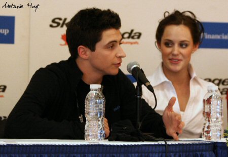 Scott Moir and Tessa Virtue
