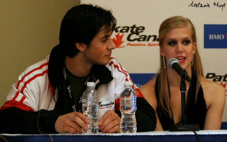 Andrew Poje and Kaitlyn Weaver