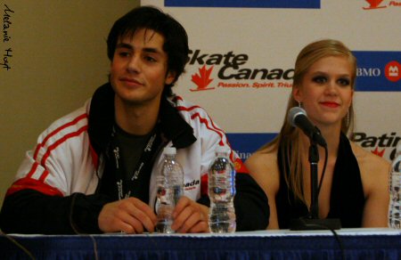 Andrew Poje and Kaitlyn Weaver