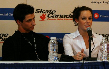 Scott Moir and Tessa Virtue
