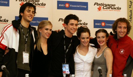 2008 Canadian Dance Medalists 2008 Canadian Dance Medalists