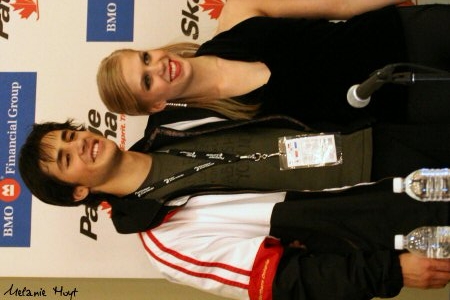Kaitlyn Weaver &amp; Andrew Poje, Silver Medalists