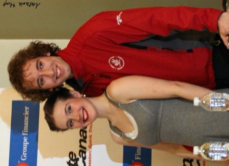 Allie Hann-McCurdy &amp; Michael Coreno, Bronze Medalists