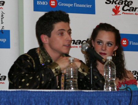 Scott Moir and Tessa Virtue