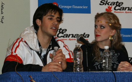 Andrew Poje and Kaitlyn Weaver