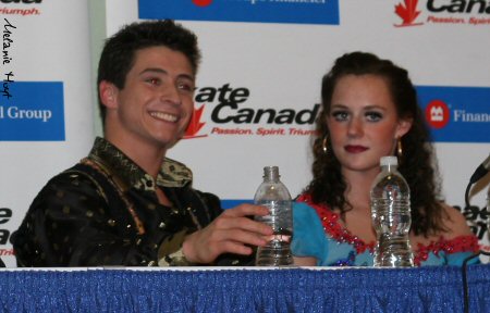 Scott Moir and Tessa Virtue