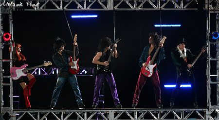 "Hard Steele is Back"