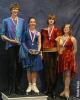 Jennifer Stuart &amp; David Lenz (Gold) and Rose Dolan &amp; James Dolan (Silver)